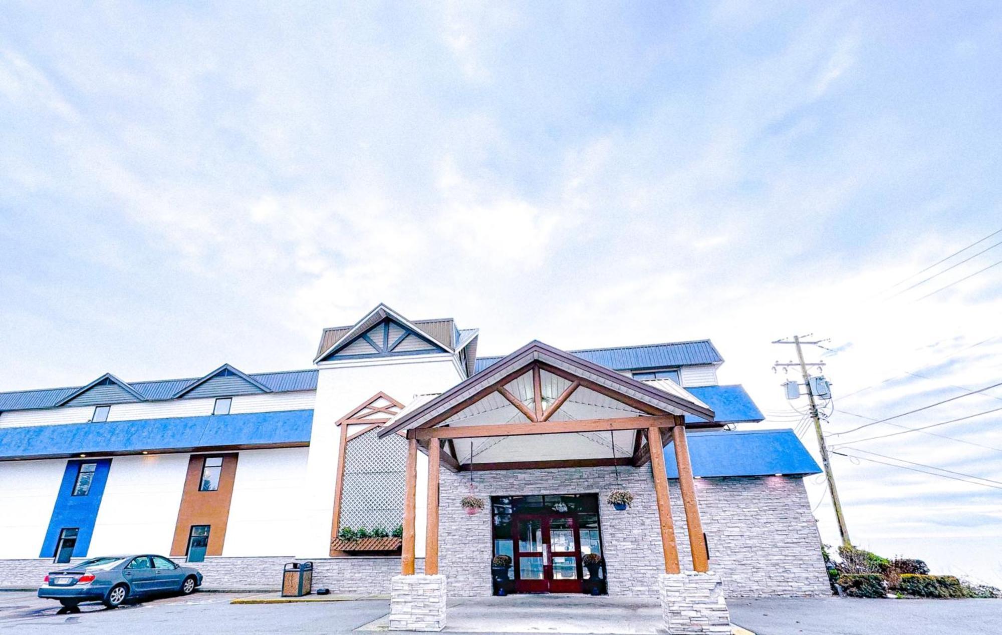 Anchor Inn And Suites Campbell River Exteriér fotografie