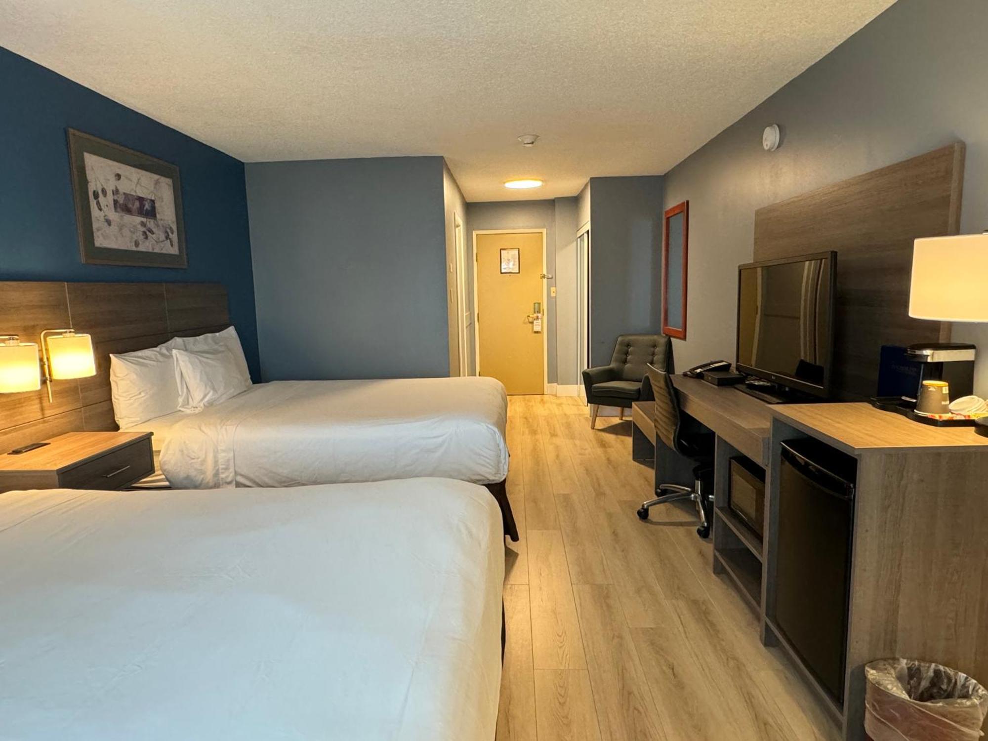 Anchor Inn And Suites Campbell River Exteriér fotografie
