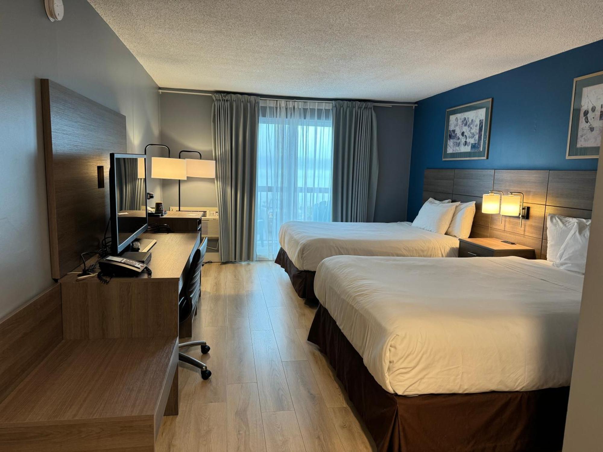 Anchor Inn And Suites Campbell River Exteriér fotografie