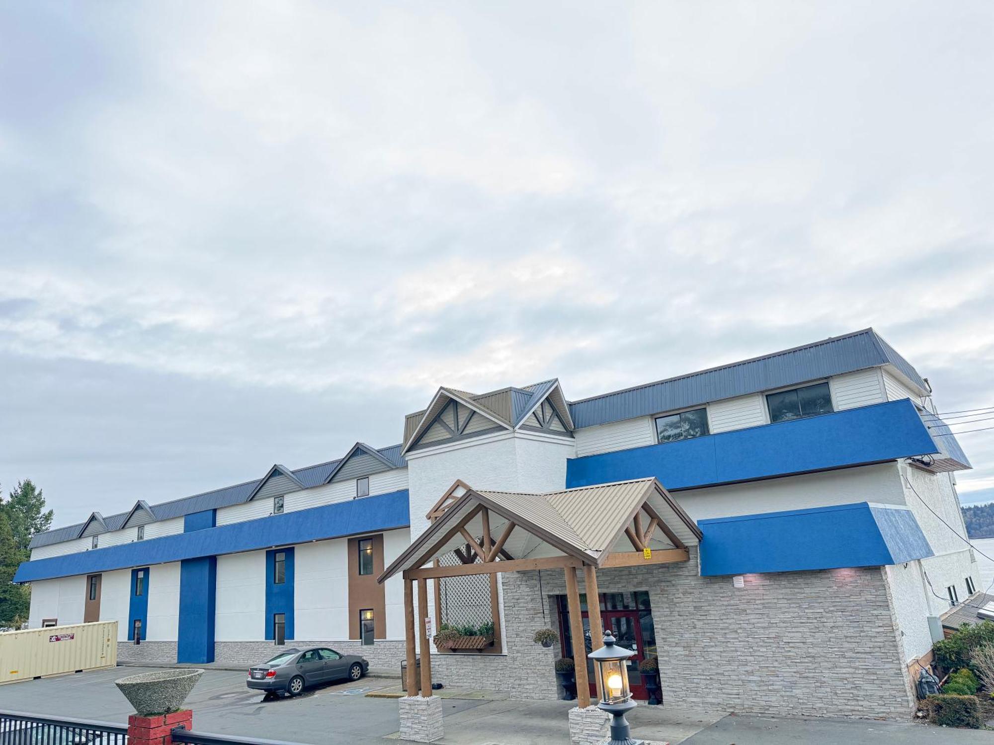 Anchor Inn And Suites Campbell River Exteriér fotografie