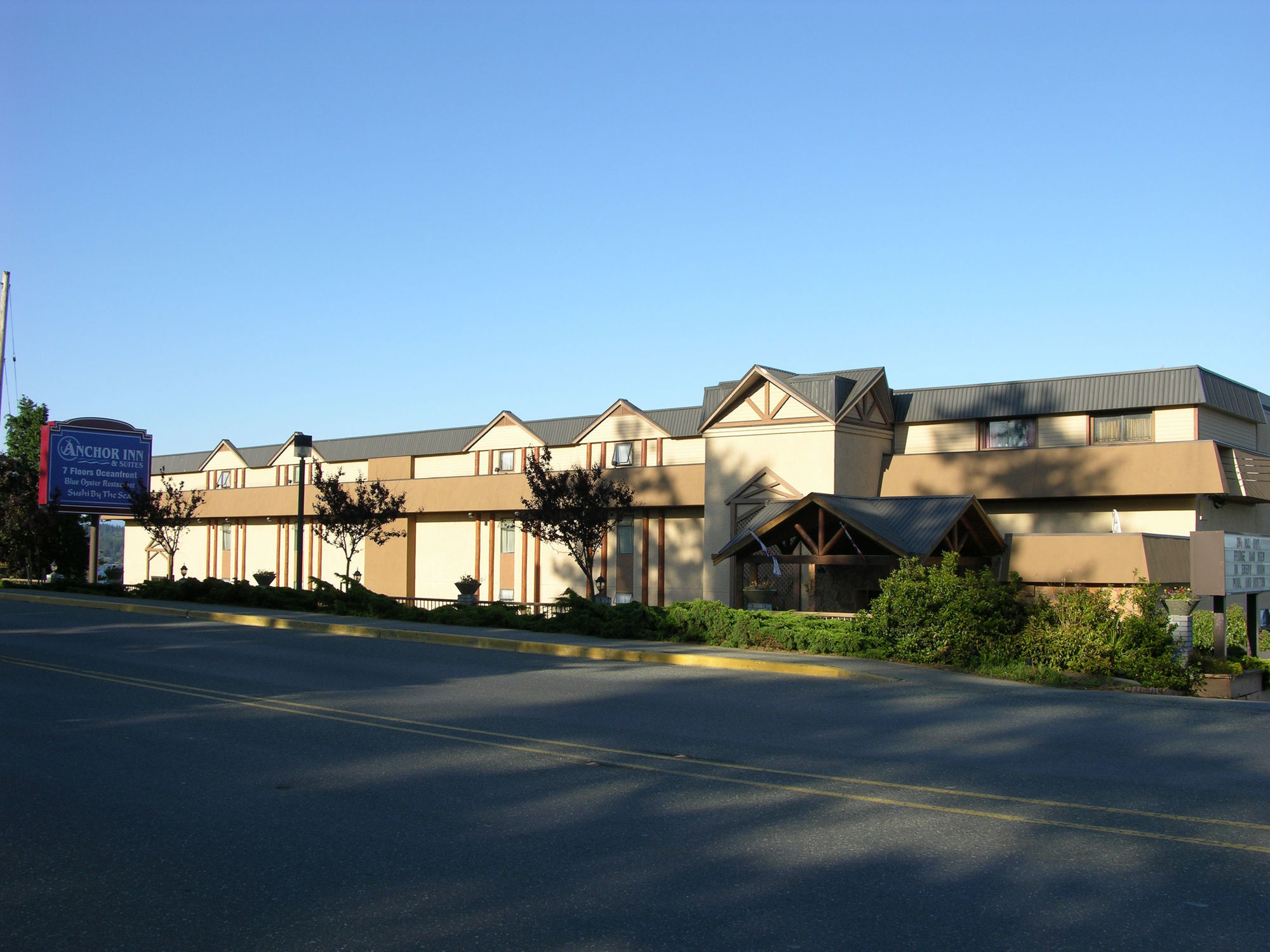 Anchor Inn And Suites Campbell River Exteriér fotografie